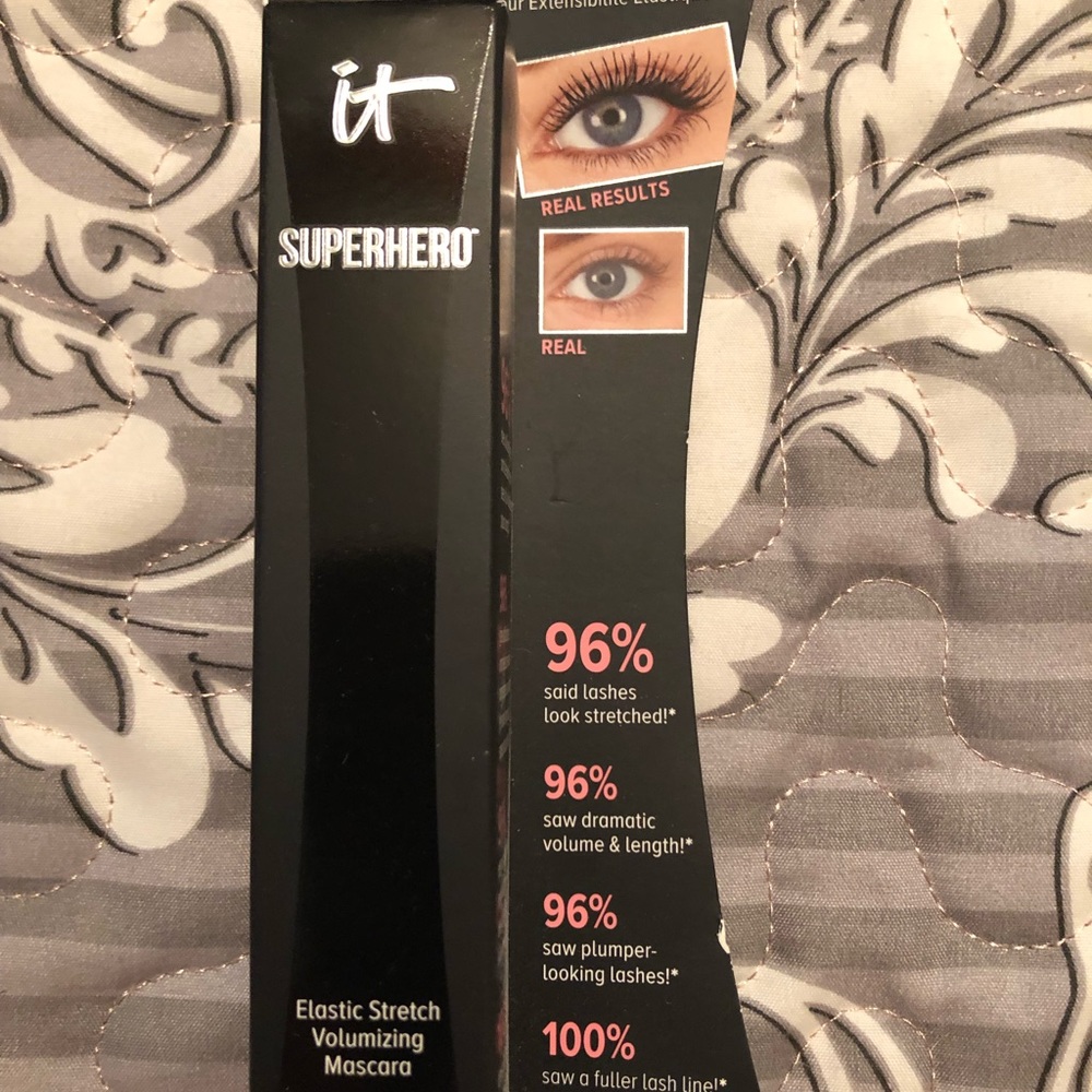 NIB! it Superhero Volumizing Mascara, MSRP $24